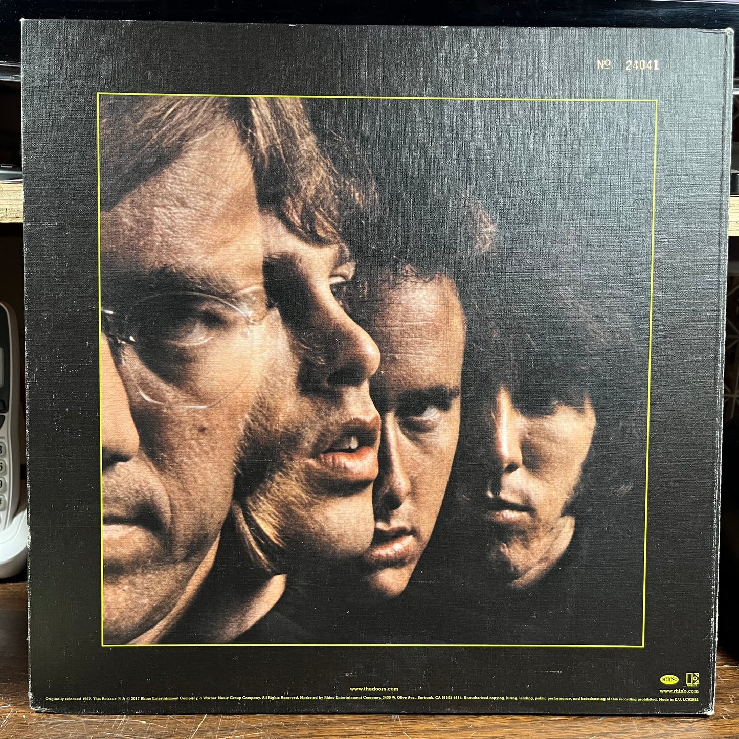 The Doors (VINYL & 3xCD) | Near Mint (NM) Excellent+ (EX+) - ROCK / USED *NEAR MINT*