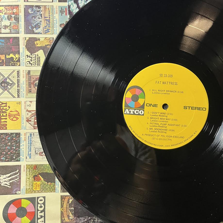 Fat Mattress (VINYL) | Near Mint (NM) Near Mint (NM) - ROCK / USED *NEAR MINT*