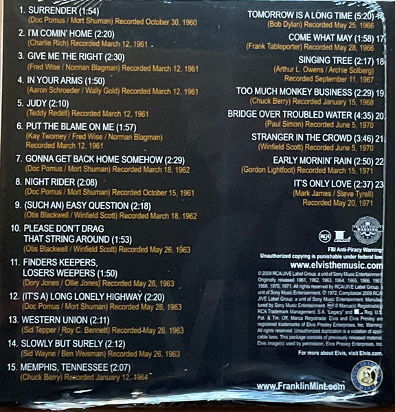 The Complete Masters Collection (36xCD 7" VINYL BOX SET) | Near Mint (NM or M-) Near Mint (NM or M-) - ROCK / USED *NEAR MINT*