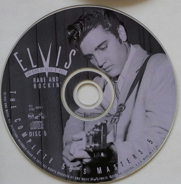 The King Of Rock 'N' Roll: The Complete 50's Masters (5xCD BOX SET) | Near Mint (NM or M-) Very Good Plus (VG+) - ROCK / USED *NEAR MINT*