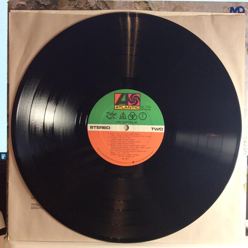 Untitled (VINYL) | Near Mint (NM or M-) Excellent+ (EX+) - ROCK / USED *NEAR MINT*