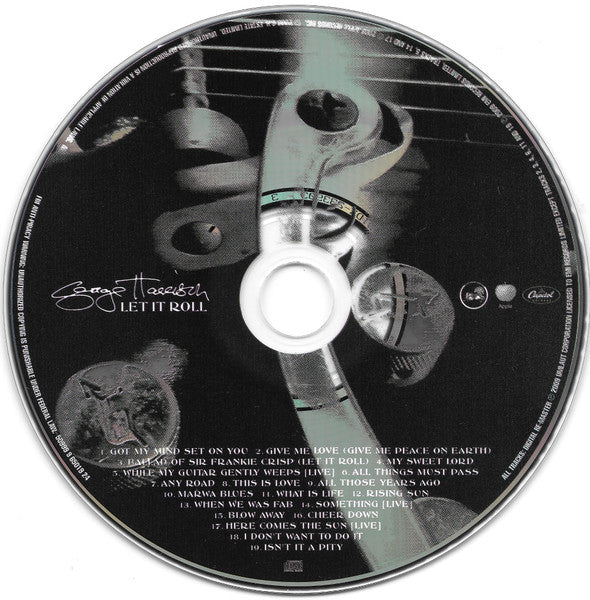 Let It Roll (Songs By George Harrison) (cd) | Near Mint (NM) Near Mint (NM) - ROCK / USED *NEAR MINT*
