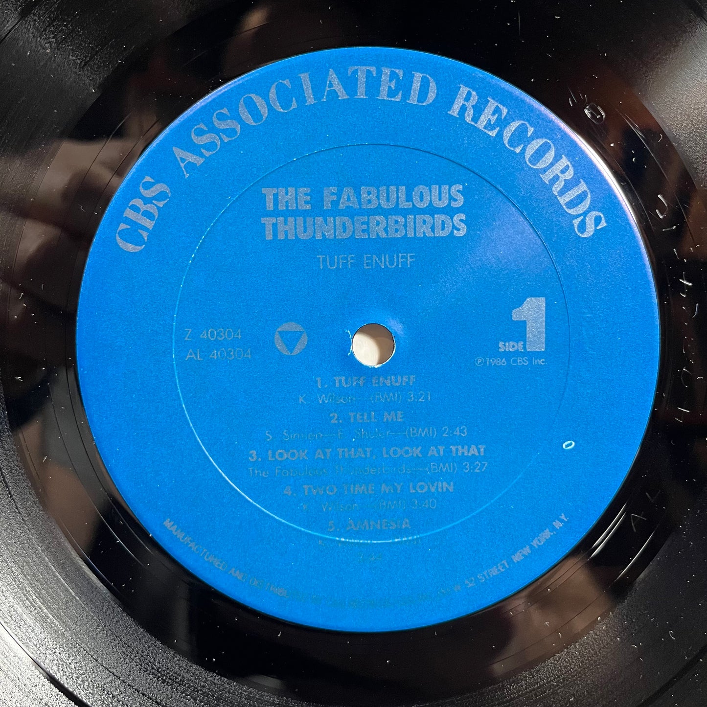 Tuff Enuff (VINYL) | Near Mint (NM) Near Mint- (NM-) - ROCK / USED *NEAR MINT*