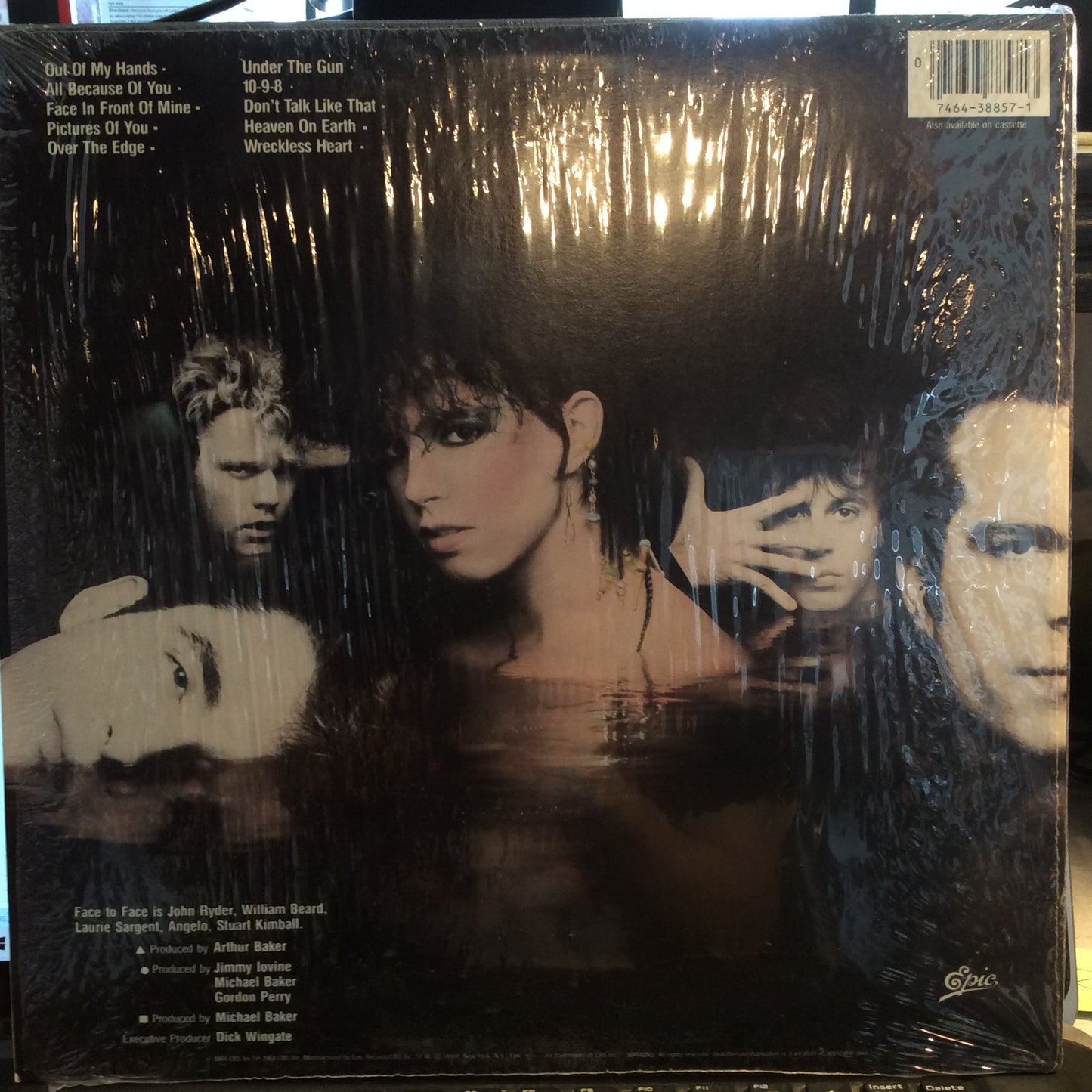 Face To Face (VINYL) | Near Mint (NM) Near Mint (NM) - ROCK / USED *NEAR MINT*