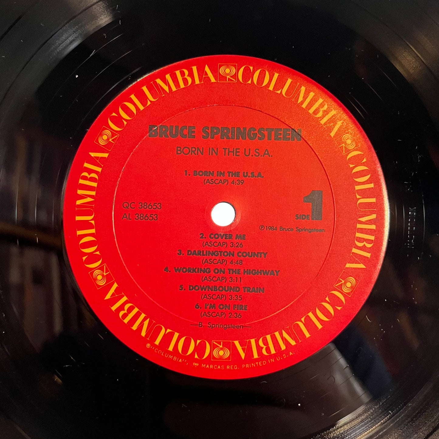Born In The U.S.A. (VINYL) | Near Mint (NM or M-) Near Mint (NM or M-) - ROCK / USED *NEAR MINT*