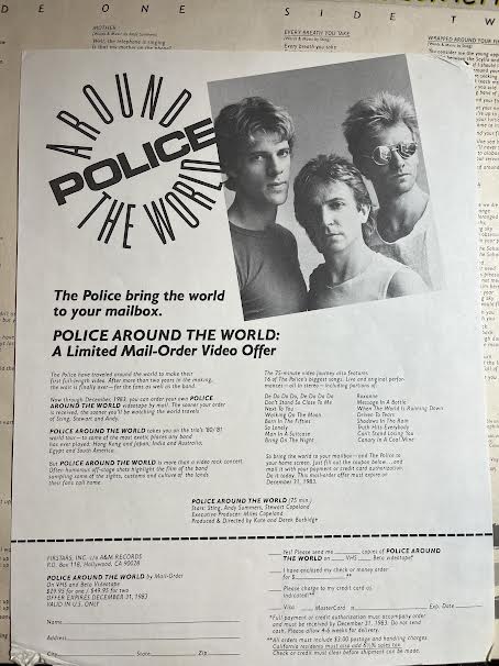 Synchronicity (VINYL) | Near Mint (NM or M-) Near Mint (NM or M-) - ROCK / USED *NEAR MINT*