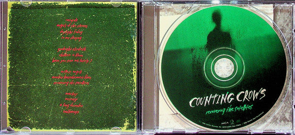 Recovering The Satellites (CD) | Near Mint (NM) Near Mint (NM) - ROCK / USED *NEAR MINT*