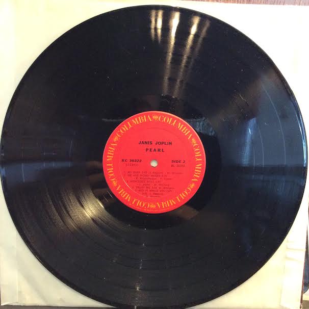 Pearl (VINYL) | Near Mint (NM or M-) Near Mint (NM or M-) - ROCK / USED *NEAR MINT*