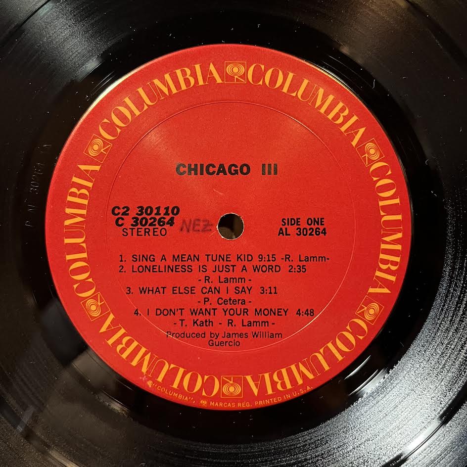 Chicago III (VINYL) | Near Mint (NM) Excellent (EX) - ROCK / USED *NEAR MINT*