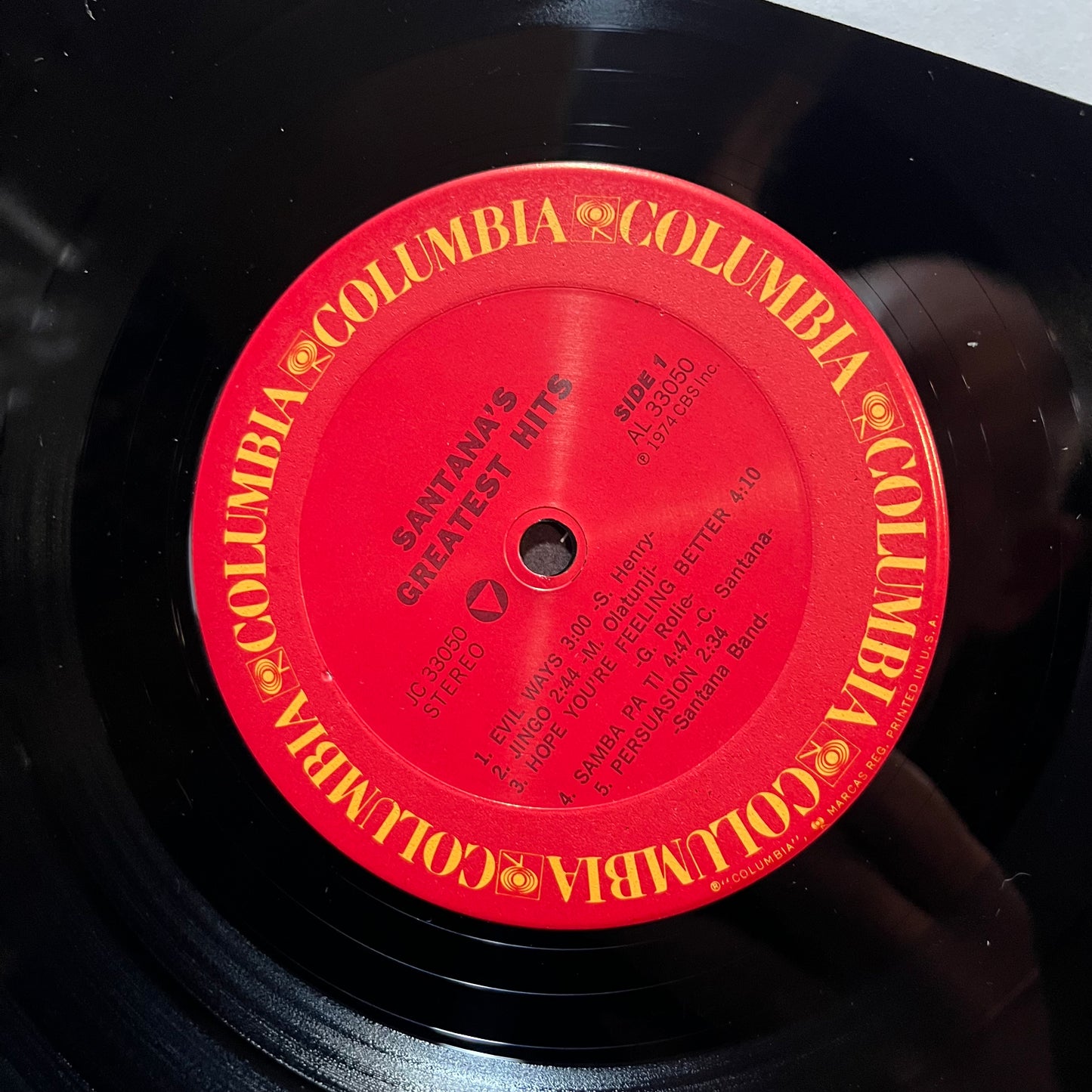 Santana - Santana's Greatest Hits (VINYL LP) | USED - ROCK / USED *NEAR MINT*