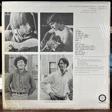 Pisces, Aquarius, Capricorn & Jones Ltd. (VINYL) | Near Mint (NM or M-) Near Mint (NM or M-) - ROCK / USED *NEAR MINT*