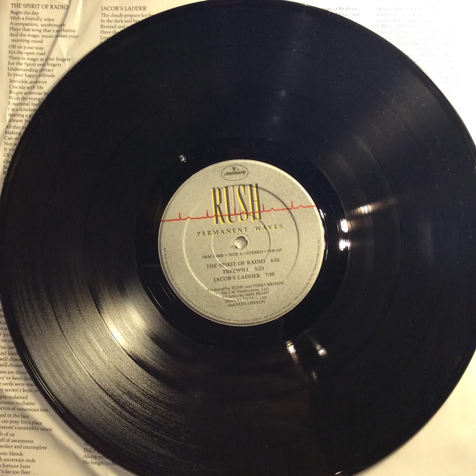 Permanent Waves (VINYL) | Near Mint (NM) Near Mint (NM) - ROCK / USED *NEAR MINT*