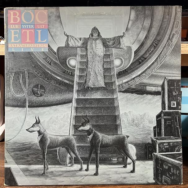 Extraterrestrial Live (2xVINYL) | Near Mint (NM or M-) Excellent (EX) - ROCK / USED *NEAR MINT*