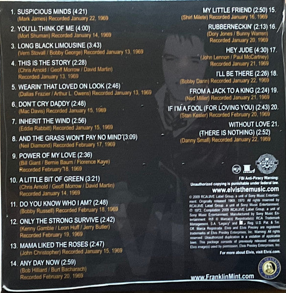 The Complete Masters Collection (36xCD 7" VINYL BOX SET) | Near Mint (NM or M-) Near Mint (NM or M-) - ROCK / USED *NEAR MINT*