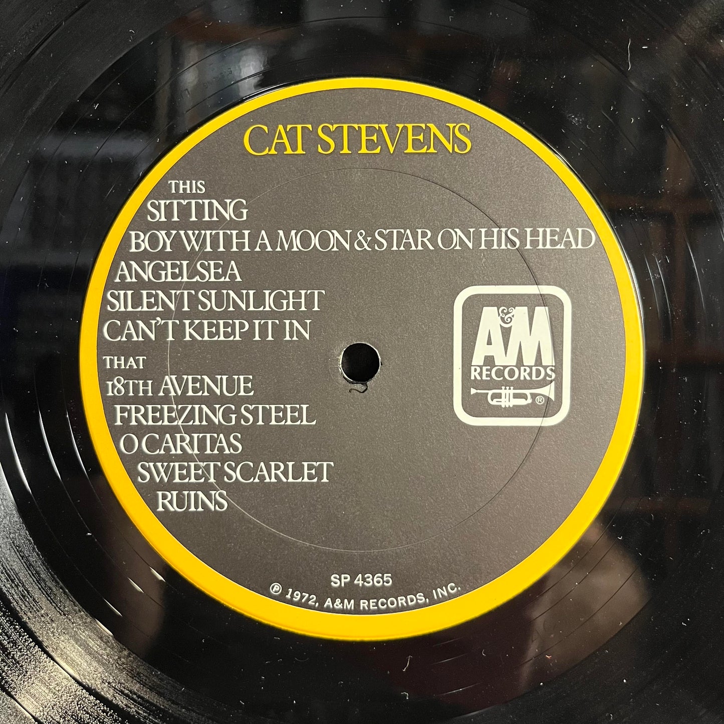 Cat Stevens - Catch Bull At Four *PITMAN* | Near Mint (NM) Near Mint (NM) - ROCK / USED *NEAR MINT*