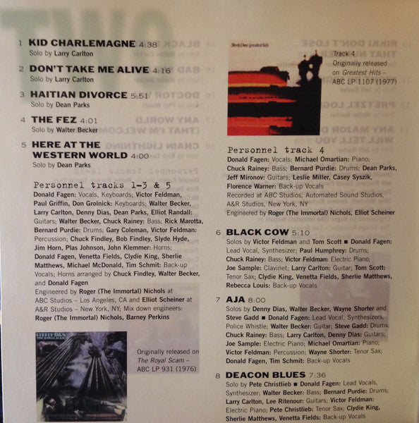 Showbiz Kids (The Steely Dan Story 1972-1980) (2xCD) | Near Mint (NM) Near Mint (NM) - ROCK / USED *NEAR MINT*