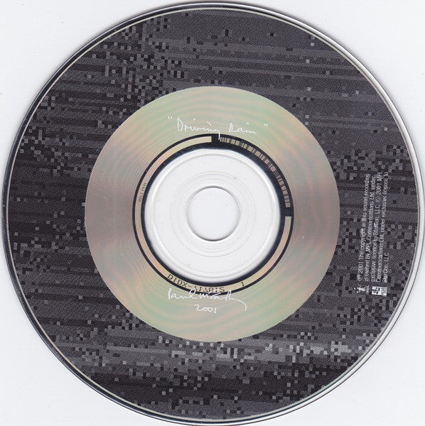Driving Rain *CD* | Near Mint (NM) Near Mint (NM)