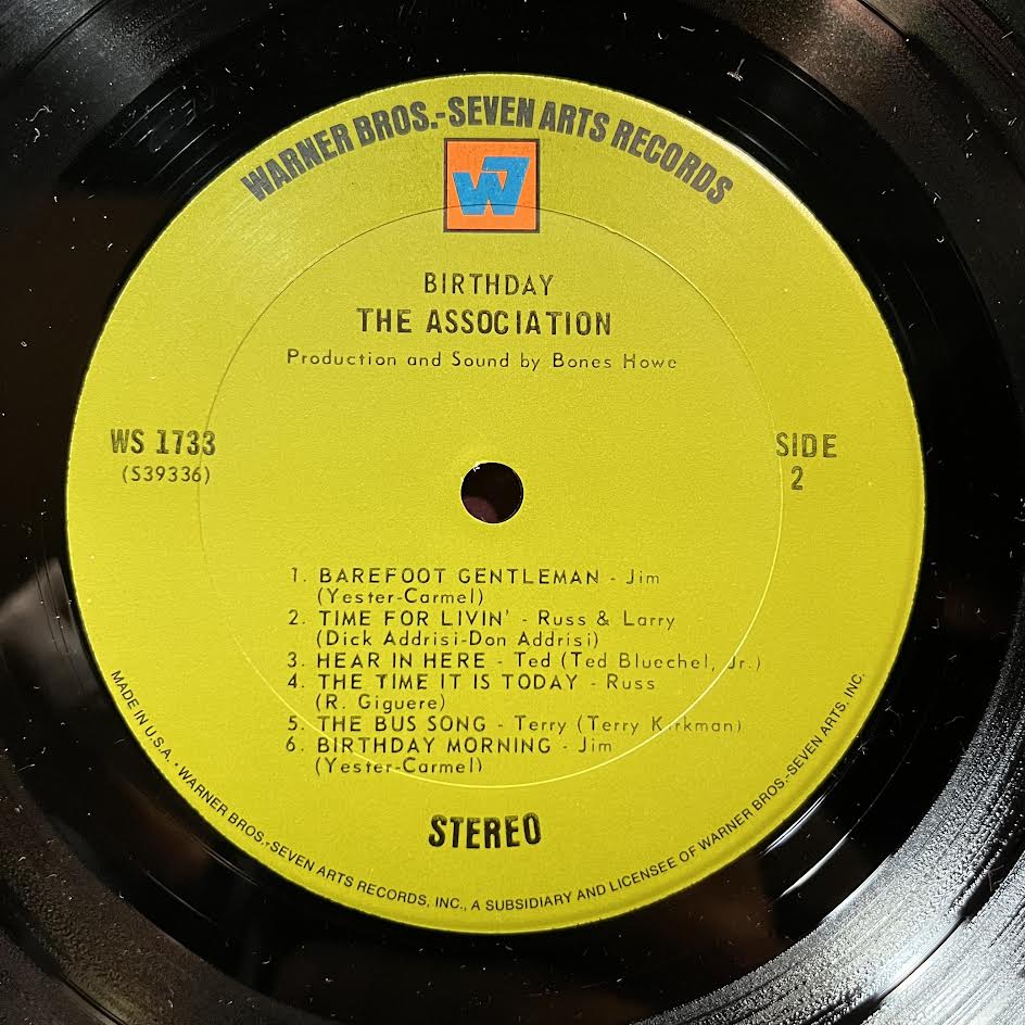 Birthday (VINYL) | Near Mint (NM) Excellent (EX) - ROCK / USED *NEAR MINT*