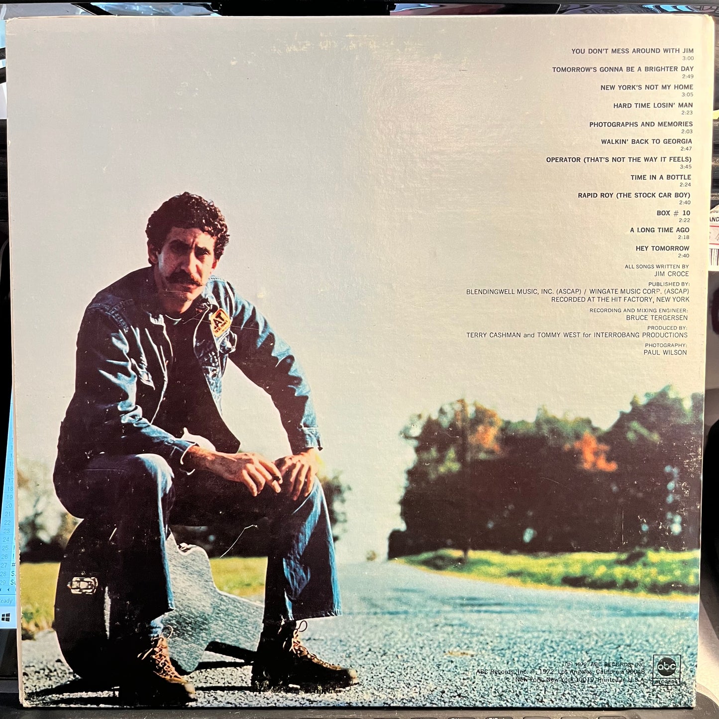 You Don't Mess Around With Jim (VINYL) | Near Mint (NM) Near Mint- (NM-) - ROCK / USED *NEAR MINT*