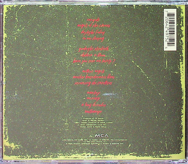 Recovering The Satellites (CD) | Near Mint (NM) Near Mint (NM) - ROCK / USED *NEAR MINT*