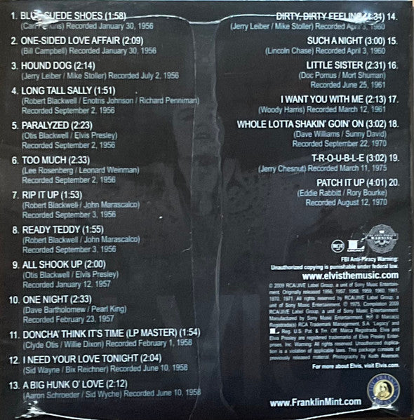 The Complete Masters Collection (36xCD 7" VINYL BOX SET) | Near Mint (NM or M-) Near Mint (NM or M-) - ROCK / USED *NEAR MINT*