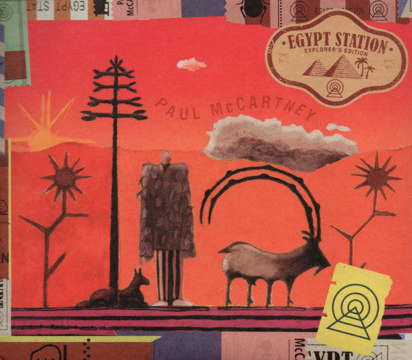 Egypt Station (Explorer's Edition) (CD) | Near Mint (NM) Near Mint (NM) - ROCK / USED *NEAR MINT*