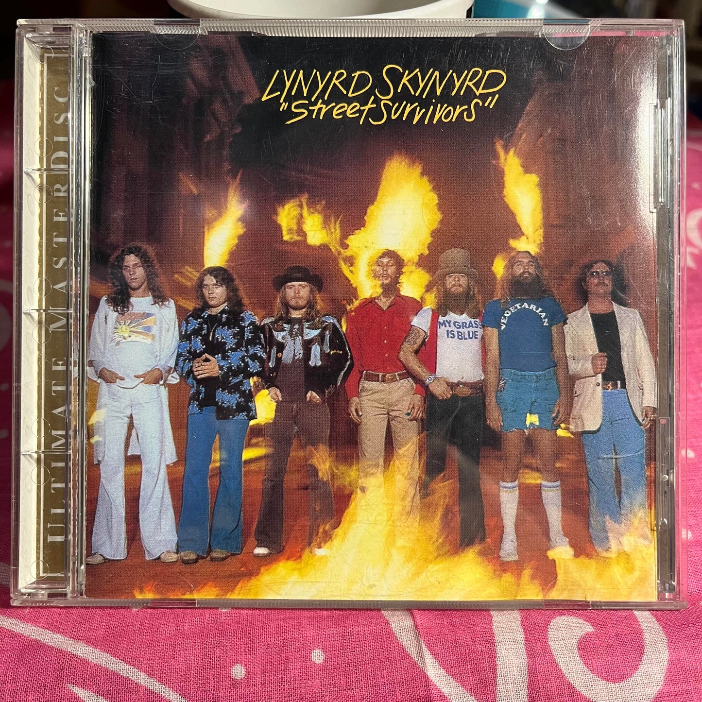 Street Survivors *GOLD CD* | Near Mint (NM) Near Mint (NM)
