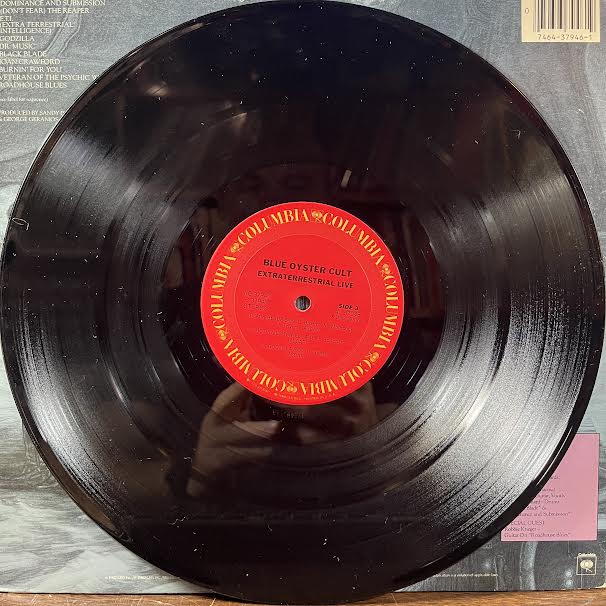 Extraterrestrial Live (2xVINYL) | Near Mint (NM or M-) Excellent (EX) - ROCK / USED *NEAR MINT*
