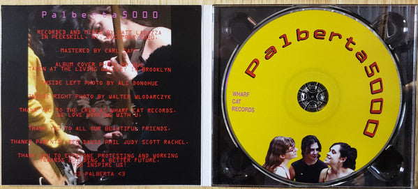 Palberta5000 (CD) | Near Mint (NM) Near Mint (NM) - ROCK / USED *NEAR MINT*