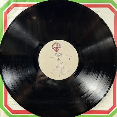 It's Hard (VINYL) | Near Mint (NM or M-) Excellent (EX) - ROCK / USED *NEAR MINT*
