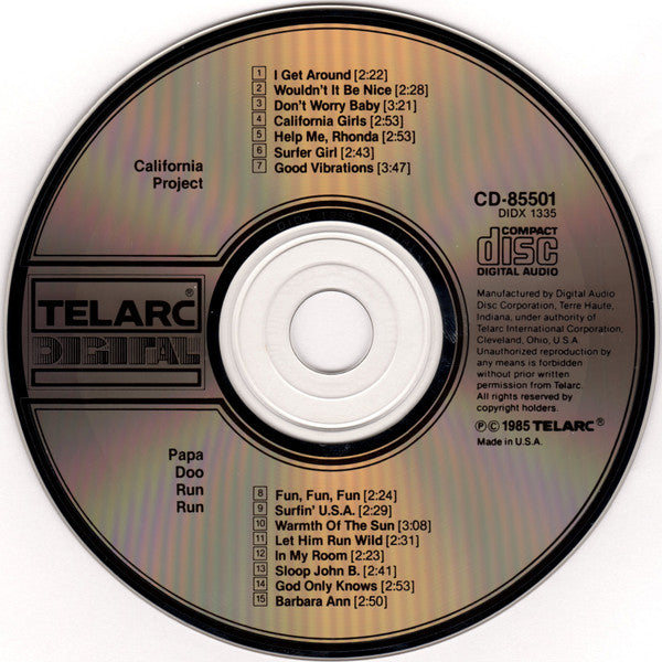 California Project (CD) | Near Mint (NM) Near Mint (NM) - ROCK / USED *NEAR MINT*