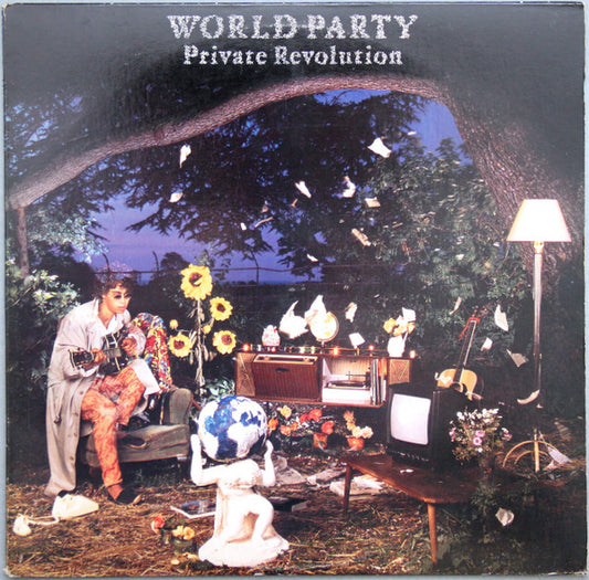 World Party Private Revolution LP Near Mint (NM or M-) Near Mint (NM or M-)