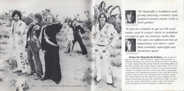 Hot Burritos! The Flying Burrito Bros Anthology 1969-1972 (2xCD) | Near Mint (NM or M-) Near Mint (NM or M-) - ROCK / USED *NEAR MINT*