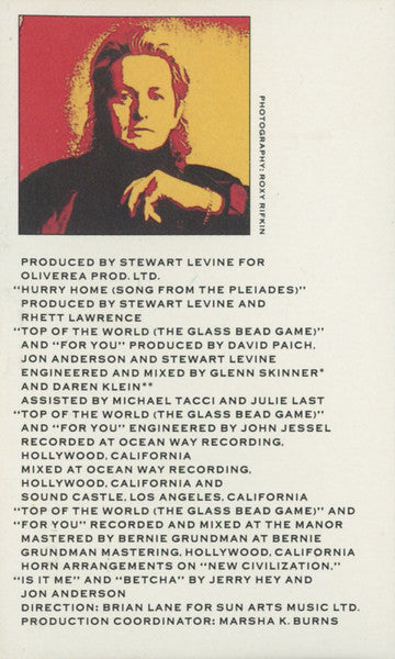 In The City Of Angels (CASS) | Near Mint (NM) Near Mint (NM) - ROCK / USED *NEAR MINT*