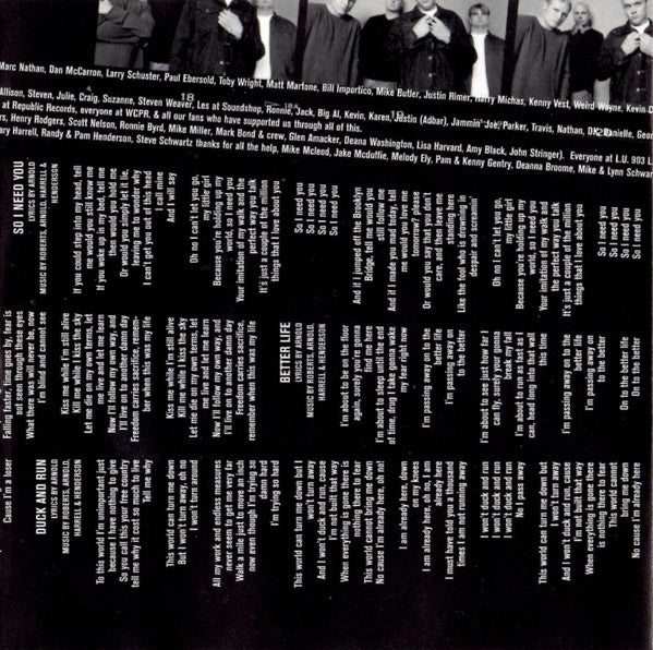 The Better Life (CD) | Near Mint (NM) Near Mint (NM) - ROCK / USED *NEAR MINT*