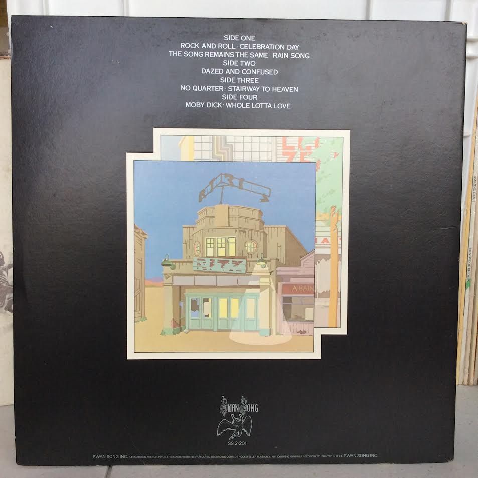 The Soundtrack From The Film The Song Remains The Same (2xVINYL) | Near Mint (NM or M-) Near Mint (NM) - ROCK / USED *NEAR MINT*