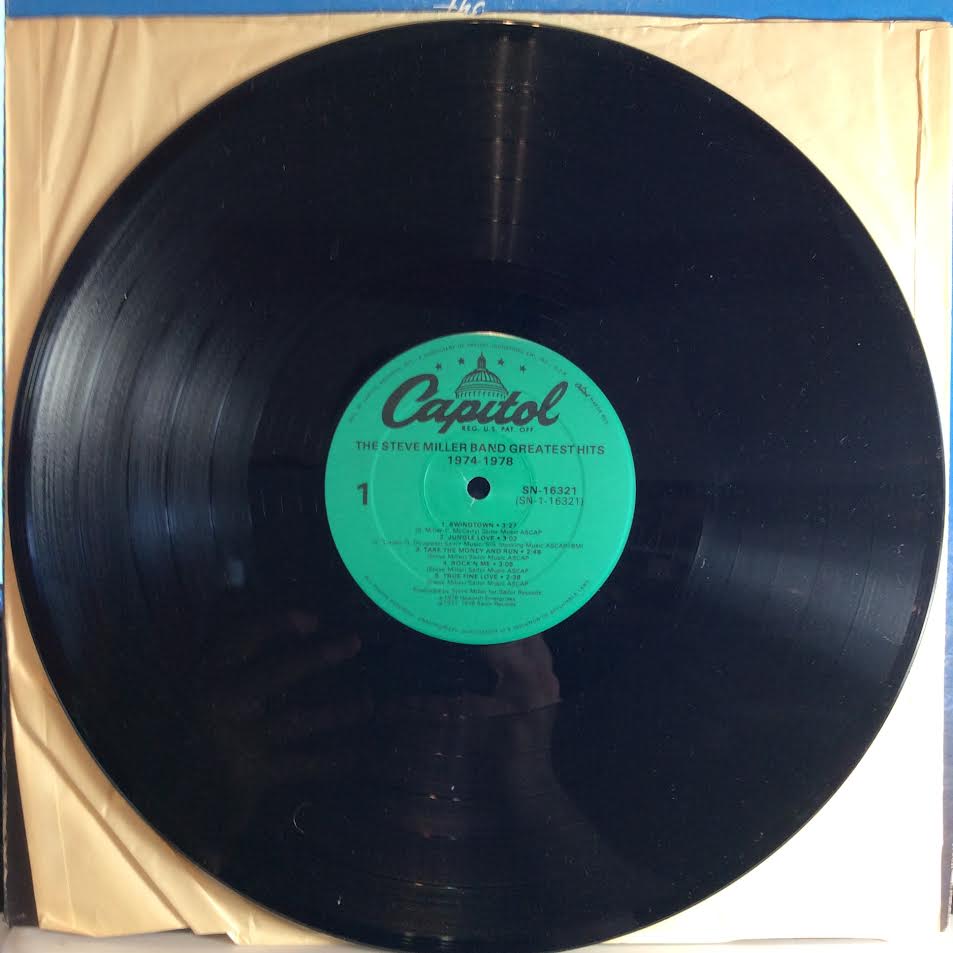 Greatest Hits 1974-78 (VINYL) | Near Mint (NM) Near Mint- (NM-) - ROCK / USED *NEAR MINT*