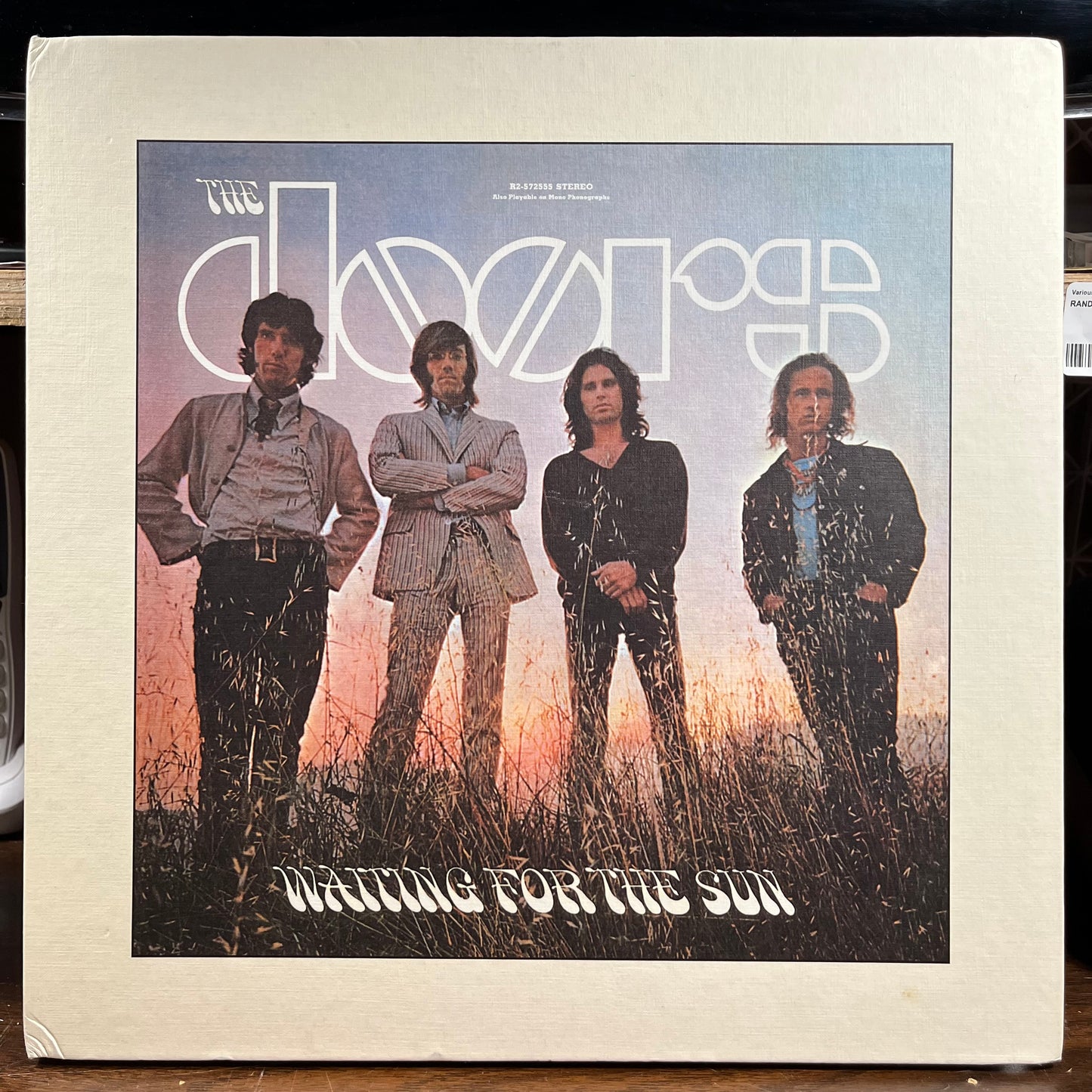 Waiting For The Sun (VINYL & 2xCD) | Near Mint (NM) Excellent (EX) - ROCK / USED *NEAR MINT*
