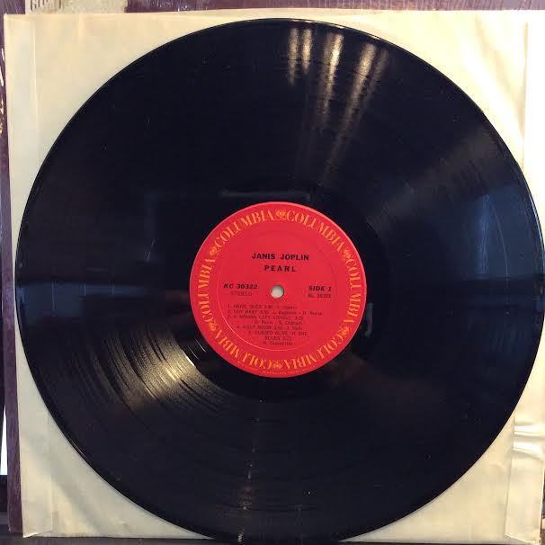 Pearl (VINYL) | Near Mint (NM or M-) Near Mint (NM or M-) - ROCK / USED *NEAR MINT*
