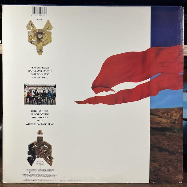 Now And Zen (VINYL) | Near Mint (NM or M-) Excellent+ (EX+) - ROCK / USED *NEAR MINT*