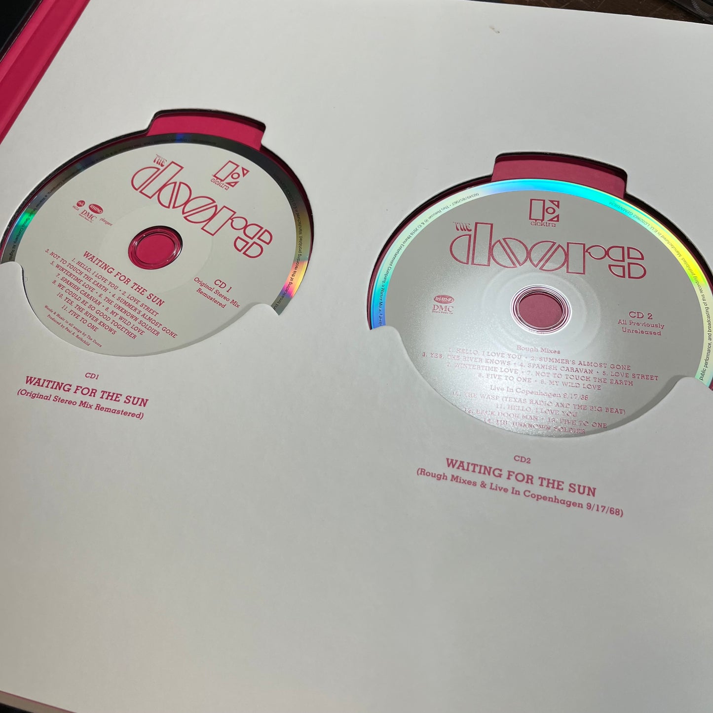 Waiting For The Sun (VINYL & 2xCD) | Near Mint (NM) Excellent (EX) - ROCK / USED *NEAR MINT*