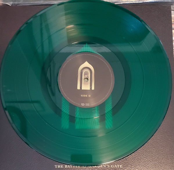 The Battle At Garden's Gate *TRANSLUCENT GREEN* | Near Mint (NM) Near Mint (NM) - ROCK / USED *NEAR MINT*