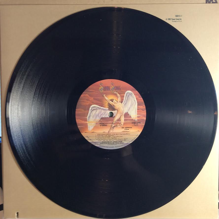 Coda (VINYL) | Near Mint (NM) Excellent+ (EX+) - ROCK / USED *NEAR MINT*