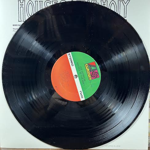 Houses Of The Holy (VINYL) | Near Mint (NM or M-) Excellent (EX) - ROCK / USED *NEAR MINT*