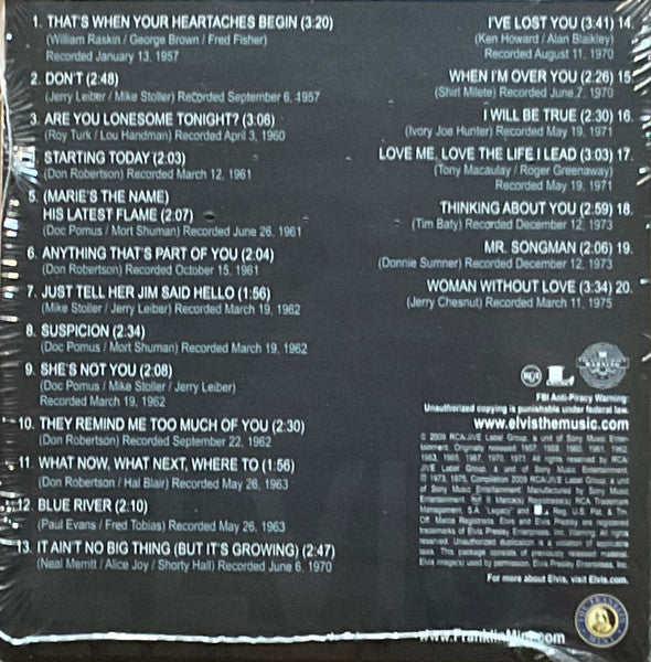 The Complete Masters Collection (36xCD 7" VINYL BOX SET) | Near Mint (NM or M-) Near Mint (NM or M-) - ROCK / USED *NEAR MINT*