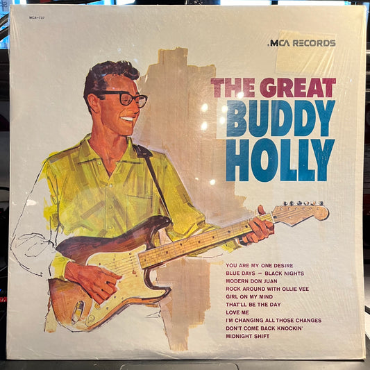 Buddy Holly The Great Buddy Holly *SHRINK* LP Near Mint (NM or M-) Near Mint (NM or M-)