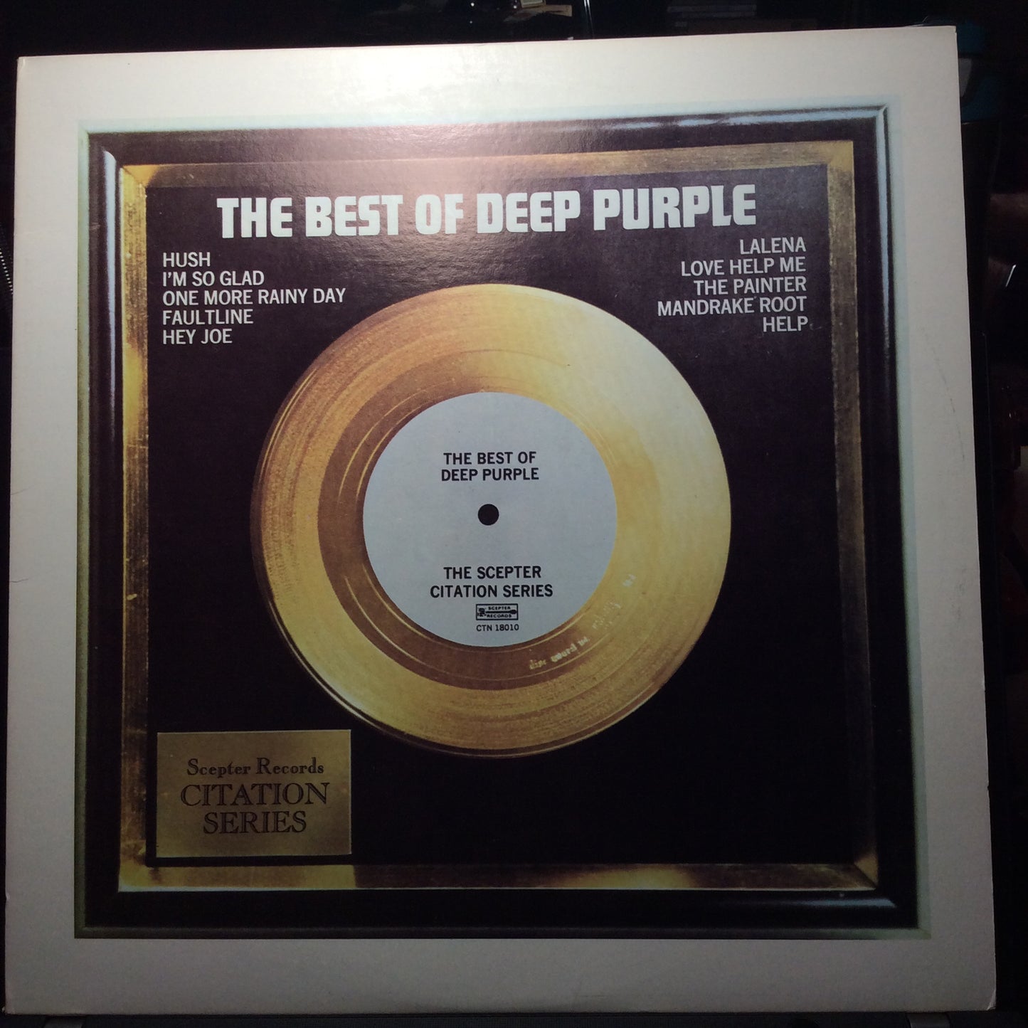 The Best Of Deep Purple (VINYL) | Near Mint (NM) Near Mint (NM) - ROCK / USED *NEAR MINT*