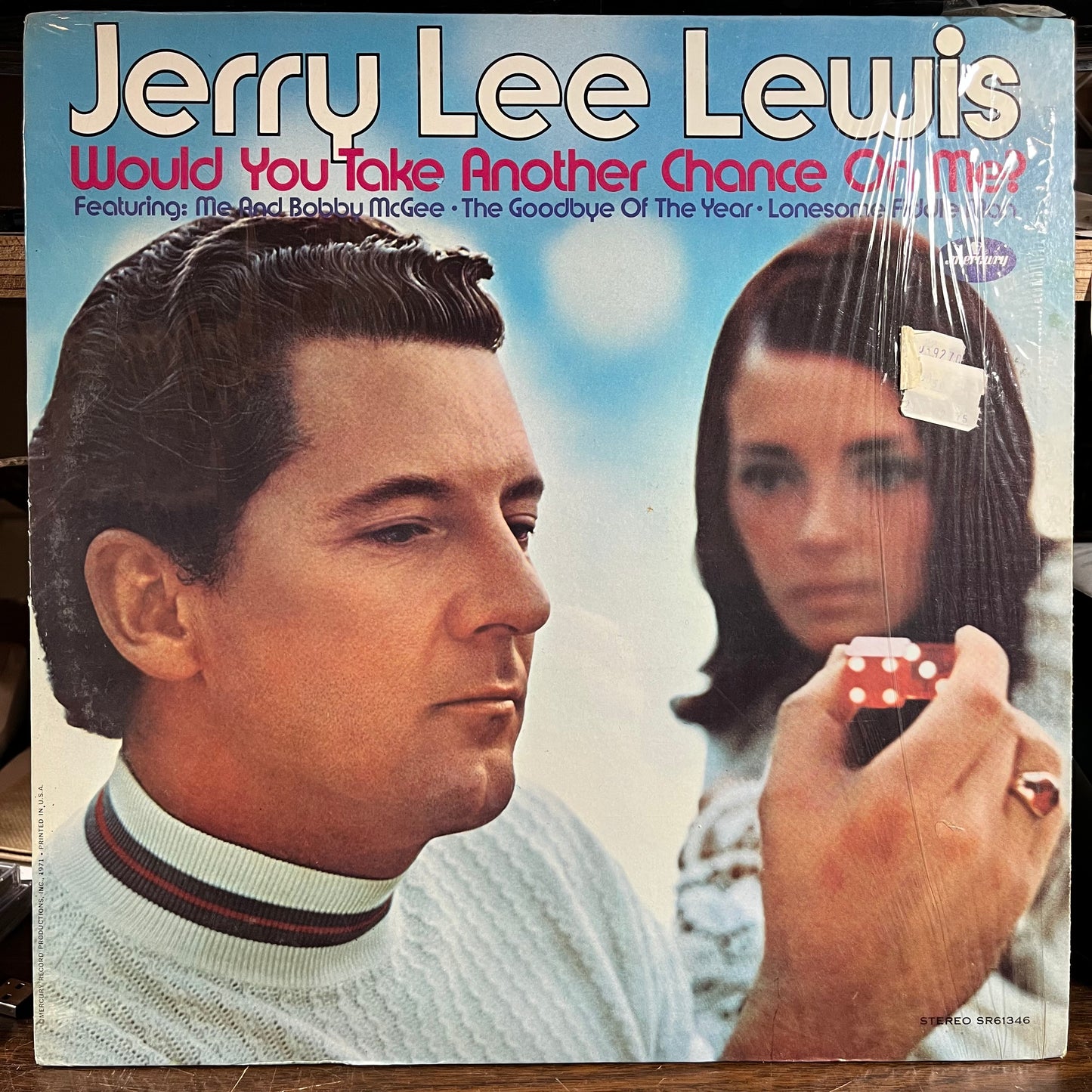 Would You Take Another Chance On Me? (VINYL) | Near Mint (NM) Near Mint (NM) - ROCK / USED *NEAR MINT*