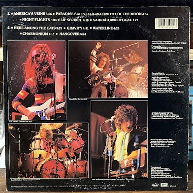 Live Magnetic Air (VINYL) | Near Mint (NM or M-) Excellent (EX) - ROCK / USED *NEAR MINT*