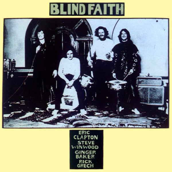 Blind Faith (CD) | Near Mint (NM) Near Mint (NM) - ROCK / USED *NEAR MINT*